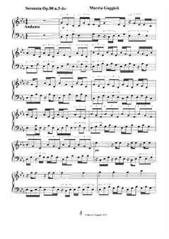 Serenata No.5 in Do Minore