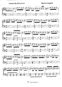 Sonata No.4 in La Minore