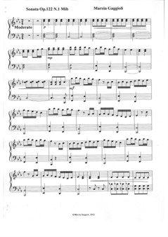 Sonata No.1 in Mi Bemolle Maggiore