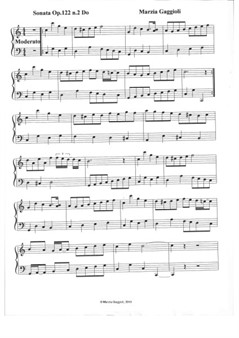Sonata No.2 in Do Maggiore