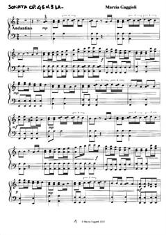 Sonata No.3 in La Minore