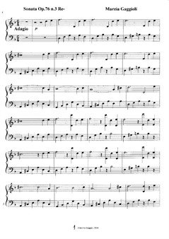 Sonata No.3 in Re Minore