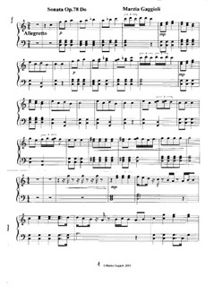 Sonata in Do Maggiore