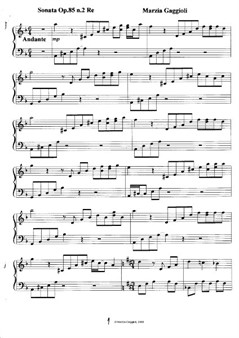 Sonata No.2 in Re Maggiore