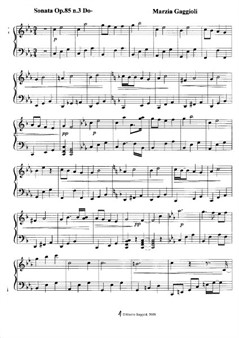 Sonata No.3 in Do Minore