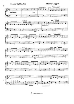 Sonata No.4 in Re Minore