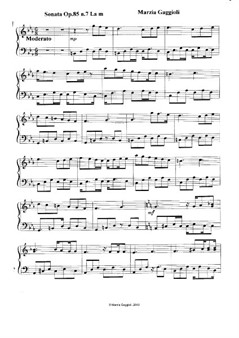 Sonata No.7 in La Minore