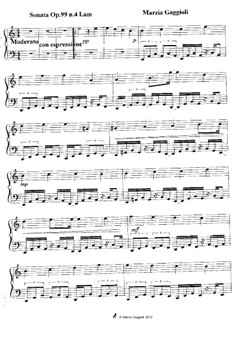 Sonata No.4 in La Minore