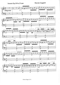 Sonata No.2 in La Minore