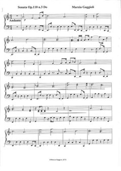 Sonata No.3 in Do Maggiore