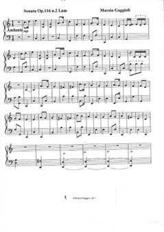 Sonata No.2 in La Minore