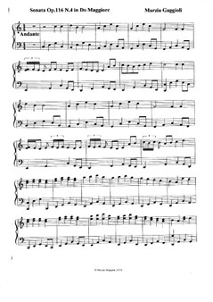 Sonata No.4 in Do Maggiore