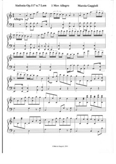 Sinfonia No.7 in La Minore, I. Allegro