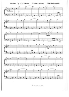 Sinfonia No.7 in La Minore, II. Andante