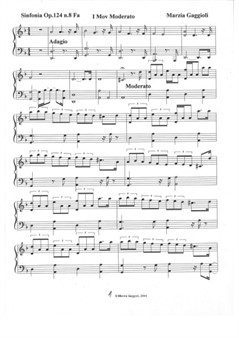 Sinfonia No.8 in Fa Maggiore, I. Allegro/ Moderato