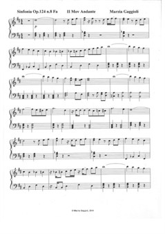 Sinfonia No.8 in Fa Maggiore, II. Andante
