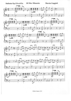 Sinfonia No.8 in Fa Maggiore, III. Minuetto