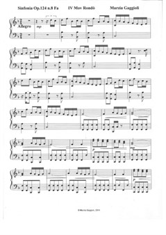 Sinfonia No.8 in Fa Maggiore, IV. Rondò