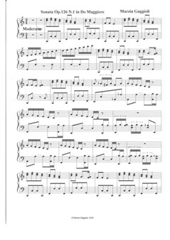 Sonata No.1 in Do Maggiore