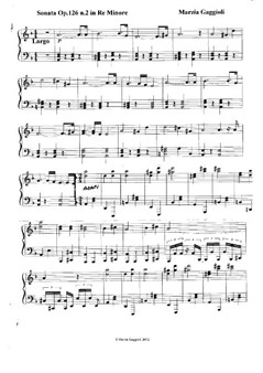 Sonata No.2 in Re Minore