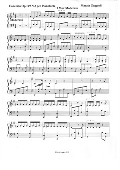 Concerto No.3 per Pianoforte