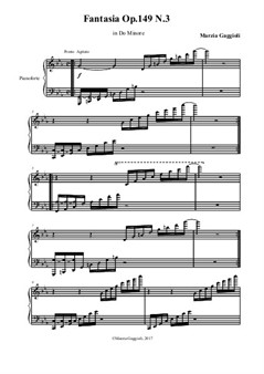 Fantasia No.3 in Do Minore