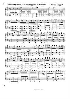 Sinfonia No.11 in Re Maggiore